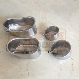 Precio de fábrica, bebedero de acero inoxidable de alta calidad, cuenco de agua para equipos de cultivo de cerdas porcinas