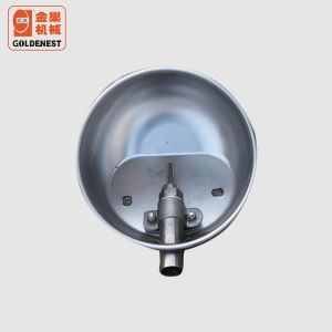 Cuenco de agua para cerdos de acero inoxidable para lechones porcinos