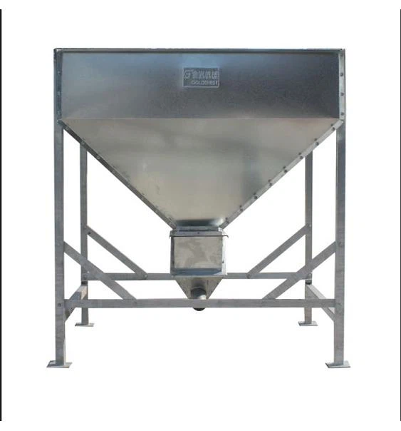 Sistema de silo de alimentación