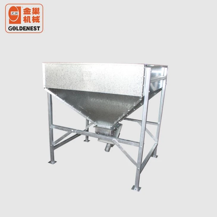 Hot Sale Galvanized Steel Feed Storage Hopper Multiple Sizes Feed Bin for Chicken Pig Livestock Breeding Farm Hot Sale Galvanized Steel Feed Storage Hopper Multiple Sizes Feed Bin for Chicken Pig Livestock Breeding Farm