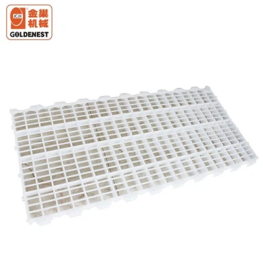Cobertizo para aves de corral Piso de listones de plástico de material PP